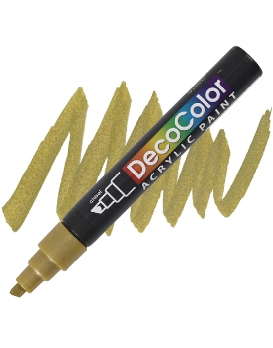 MARVY AKRİLİK MARKÖR 6 MM UÇ GOLD