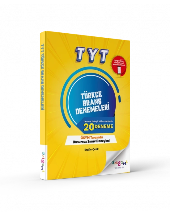 TAMMAT TYT TÜRKÇE DENEMELERİ 20 Lİ
