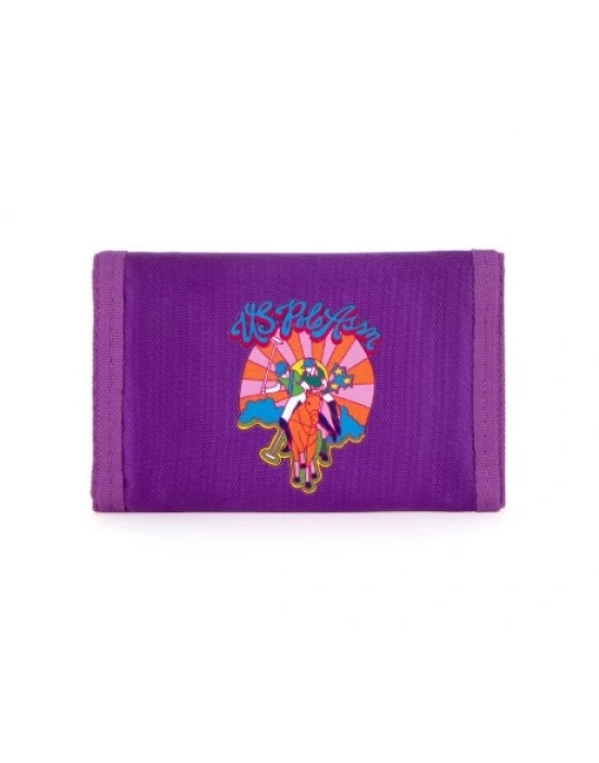 U.S. POLO ASSN. CÜZDAN MOR PLCUZ23870