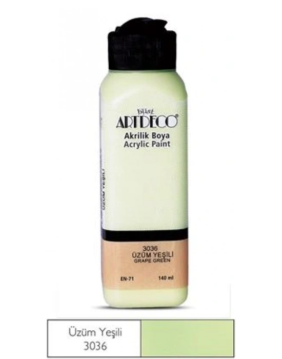 Artdeco Akrilik Boya 140ml Üzüm Yeşili 3036