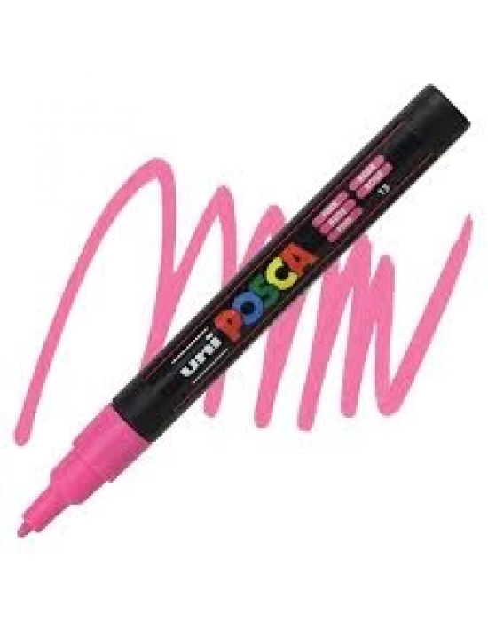 UNIBALL POSCA POSTER MARKÖRÜ 09 1,3 PEMBE (SU BAZLI)