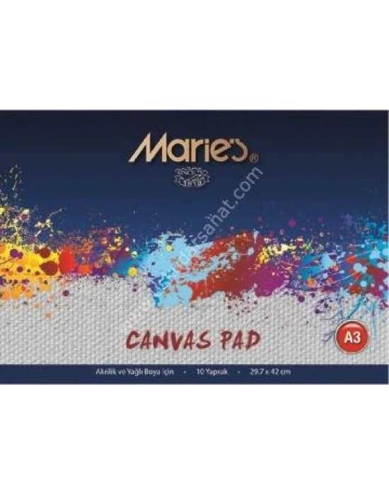 Marıes Canvas Defter 29.7x42 Cm (10 Yaprak)