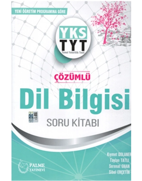PALME YKS TYT ÇÖZÜMLÜ DİL BİLGİSİ SORU KİTABI