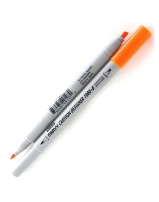 MARVY GRAFK MARKÖR ORANGE