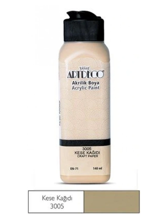 Artdeco Akrilik Boya 140ml Kese Kağıdı 3005