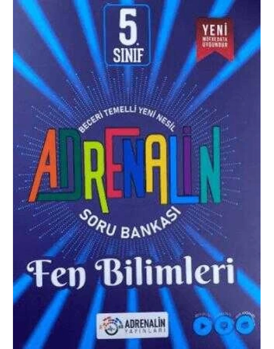 Adrenalin 5. Sınıf Fen Bilimleri Soru Bankası