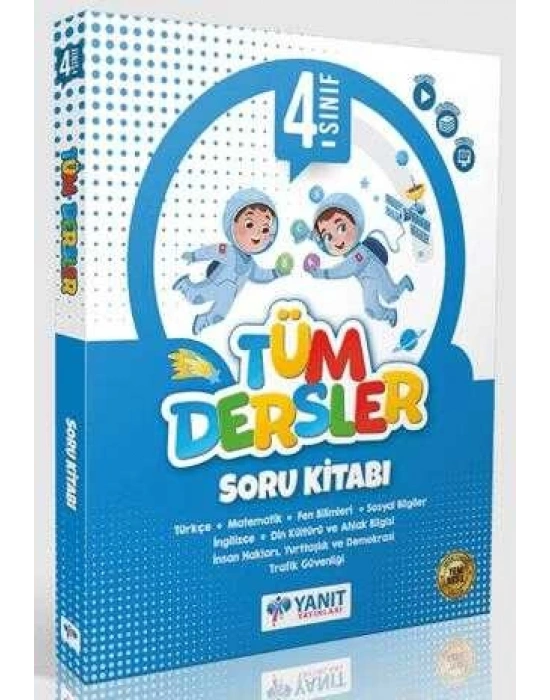 YANIT 4.SINIF TÜM DERSLER SORU BANKASI