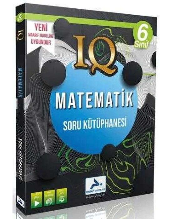 PARAF 6. Sınıf IQ Matematik Soru Kütüphanesi