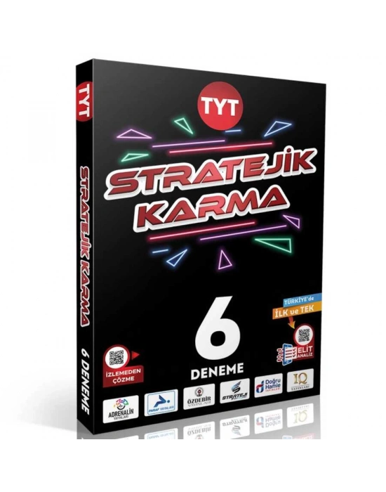 PARAF TYT Stratejik Karma 6 Fasikül Deneme