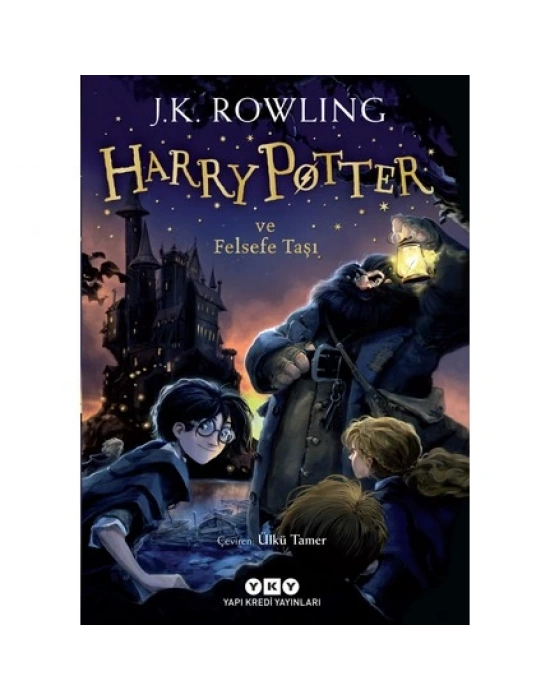 HARRY POTTER VE FELSEFE TAŞI 1. kitap