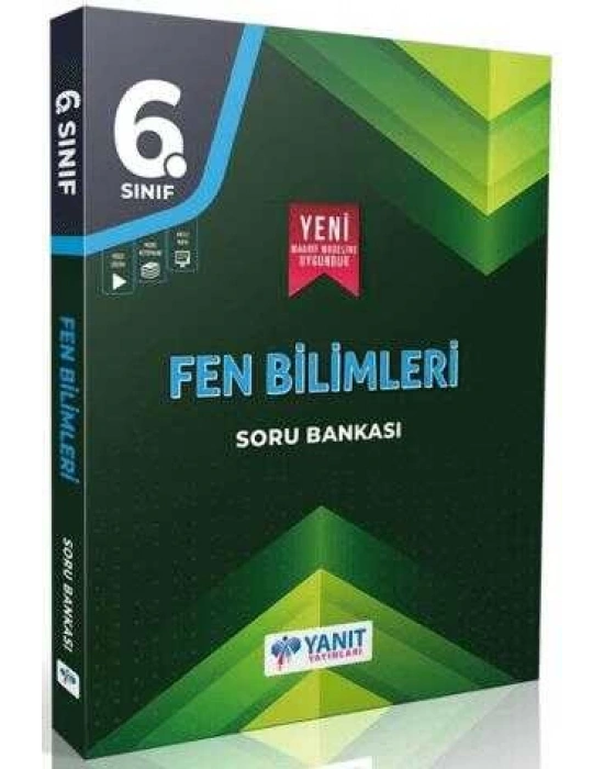 YANIT 6. Sınıf Fen Bilimleri Soru Bankası