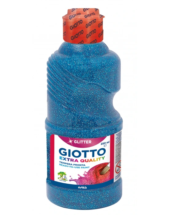 GIOTTO GUAJ BOYA 250 ML SİMLİ MAVİ
