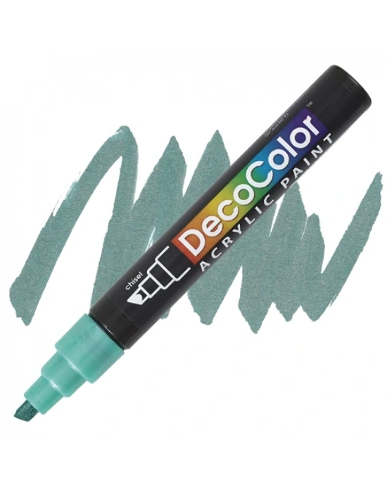 MARVY AKRİLİK MARKÖR 6 MM UÇ METALİK GREEN