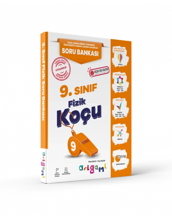 TAMMAT ORİGAMİ 9. SINIF FİZİK SORU BANKASI