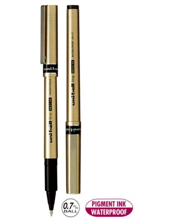 Uniball fine DELUXE 0.7 Roller Kalem Kırmızı/UB-177 Kırmızı