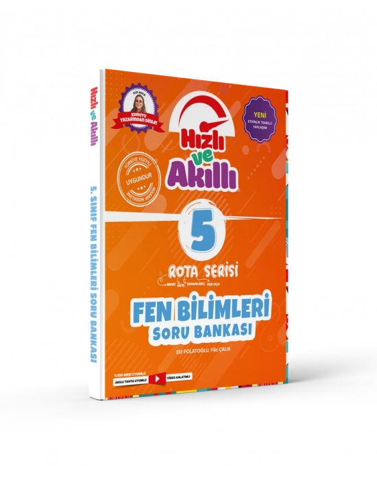 TAMMAT HIZLI VE AKILLI 5. SINIF FEN BİLG. ROTA SORU BAN.