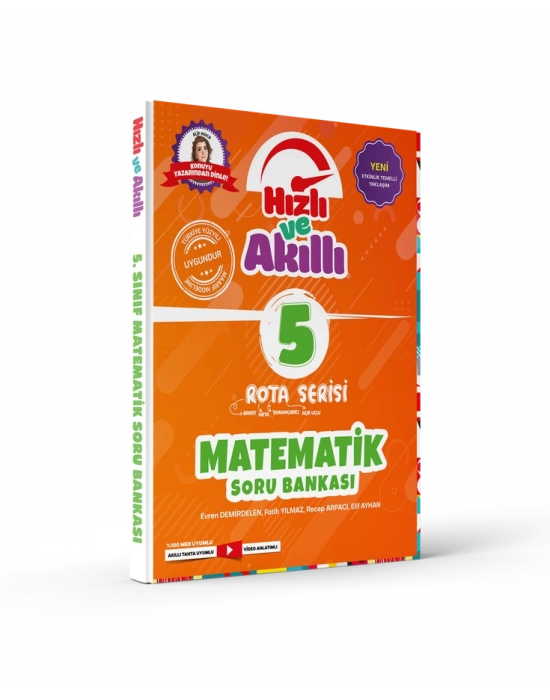 TAMMAT HIZLI VE AKILLI 5. SINIF MATEMATİK ROTA SORU BAN.