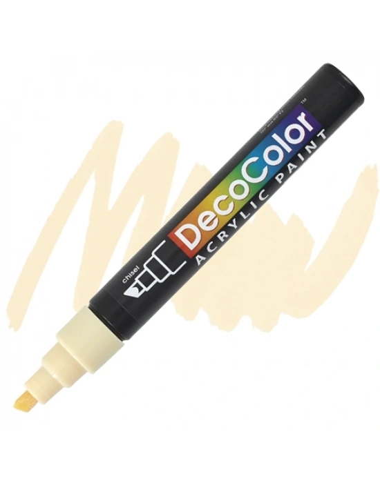 MARVY AKRİLİK MARKÖR 6 MM UÇ PALE ORANGE