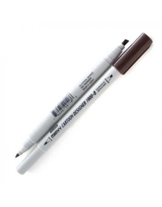 MARVY GRAFK MARKÖR DARK BROWN