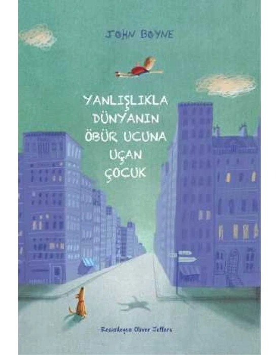 YANLIŞLIKLA DÜNYANIN ÖBÜR UCUNA UÇAN ÇOCUK TUDEM