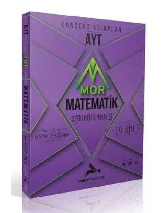 PARAF AYT Mor Matematik Soru Kütüphanesi