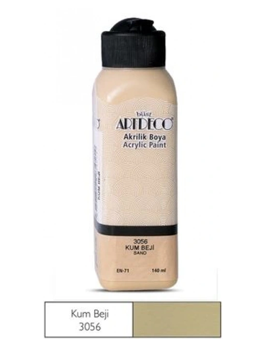 Artdeco Akrilik Boya 140ml Kum Beji 3056