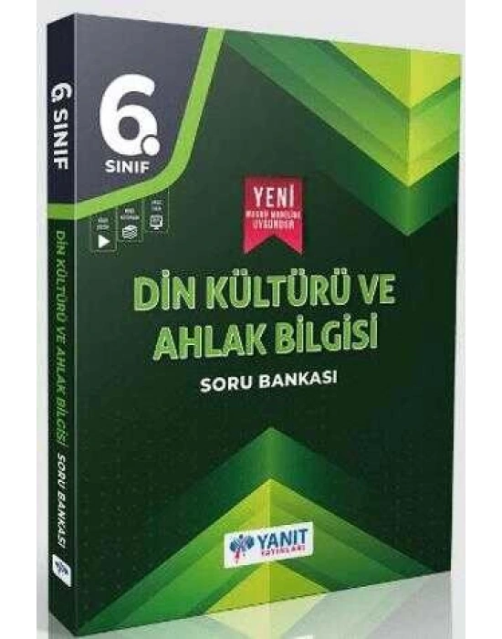 YANIT 6. Sınıf Din Kültürü ve Ahlak Bilgisi Soru Bankası