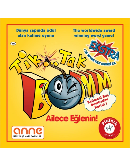 Tik...Tak BOMM EKSTRA (Ekstra Kart, Ekstra Heyecan) YENİ!