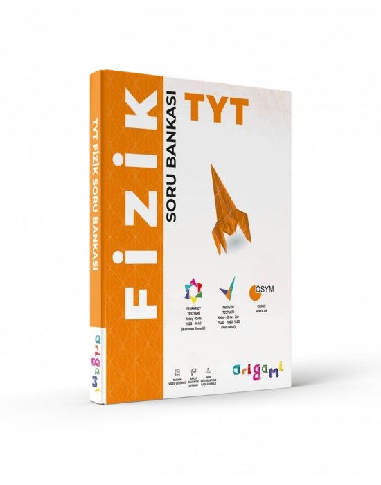 TAMMAT ORİGAMİ TYT FİZİK SORU BANKASI