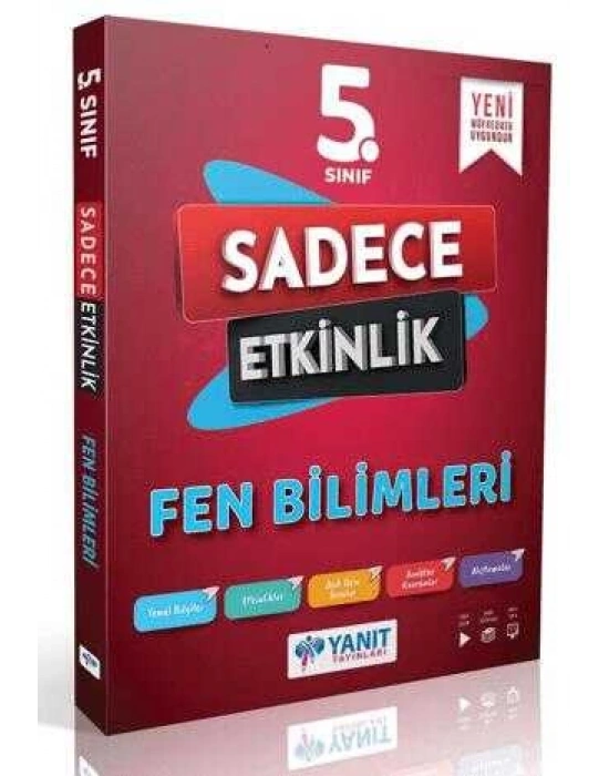 Yanıt 5. Sınıf Fen Bilimleri Sadece Etkinlik