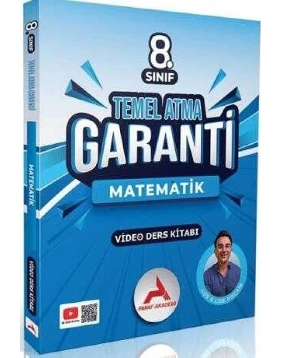 PARAF 8. Sınıf LGS 10 Günde Temel Atma Garanti Matematik Video Ders Paraf Akademi