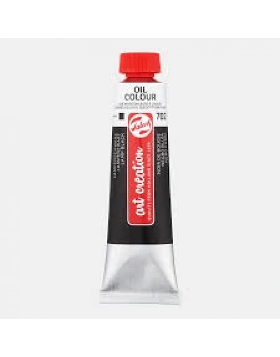 AC. 40ML YAĞLI BOYA 702 LAMP BLACK