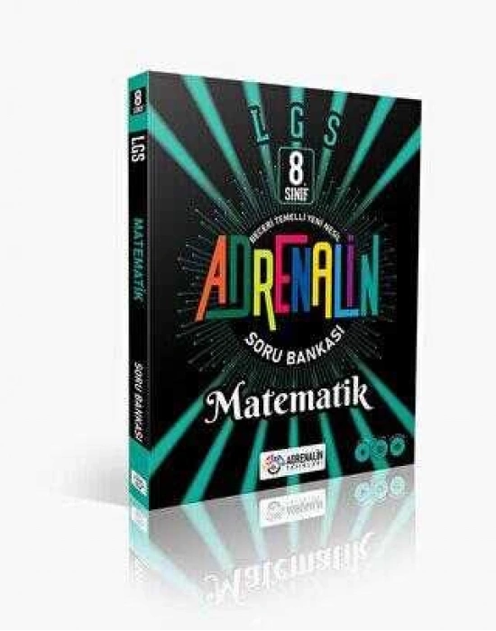 Adrenalin 8. Sınıf Matematik Soru Bankası