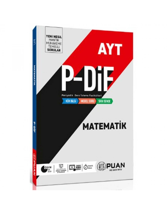 PUAN AYT P-DİF AYT MATEMATİK KONU ANLATIMI
