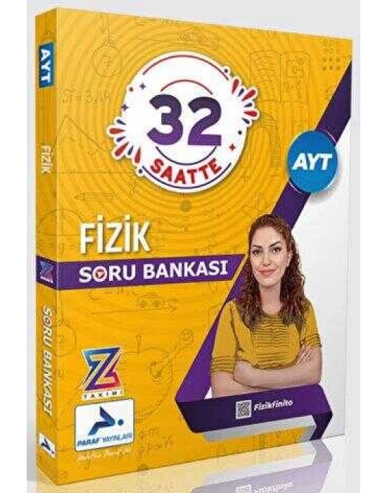 PARAF Z TAKIM AYT FİZİK VİDEO SORU BANKASI