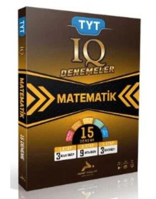 PARAF TYT IQ MATEMATİK VİDEO ÇÖZ.15 BRANŞ DENEME