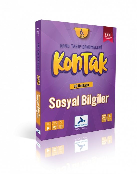 PARAF 6. SINIF KONTAK SOSYAL BİLGİLER DENEME