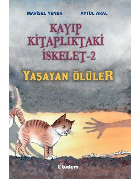 KAYIP KİTAPLIKTAKİ İSKELET-2 YAŞAYAN ÖLÜLER TUDEM