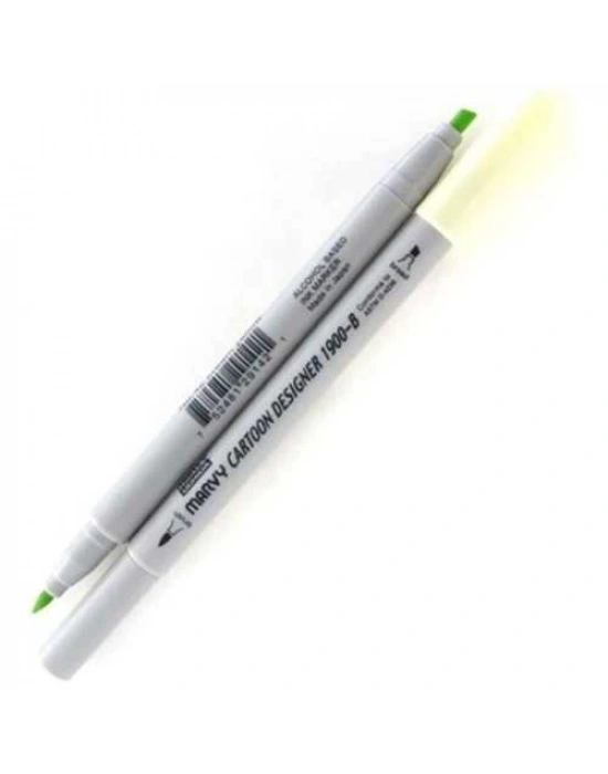 MARVY GRAFK MARKÖR CREAM YELLOW