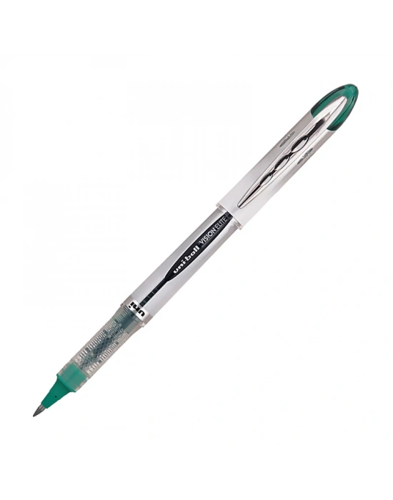 Uniball VISION ELITE BS 0.8 Roller Kalem YeşilSiyah/UB-200B YeşilSiyah