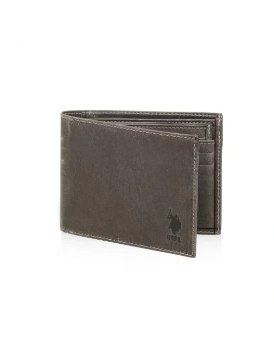 U.S. POLO ASSN. CÜZDAN DERİ SİYAH PLCUZ23769