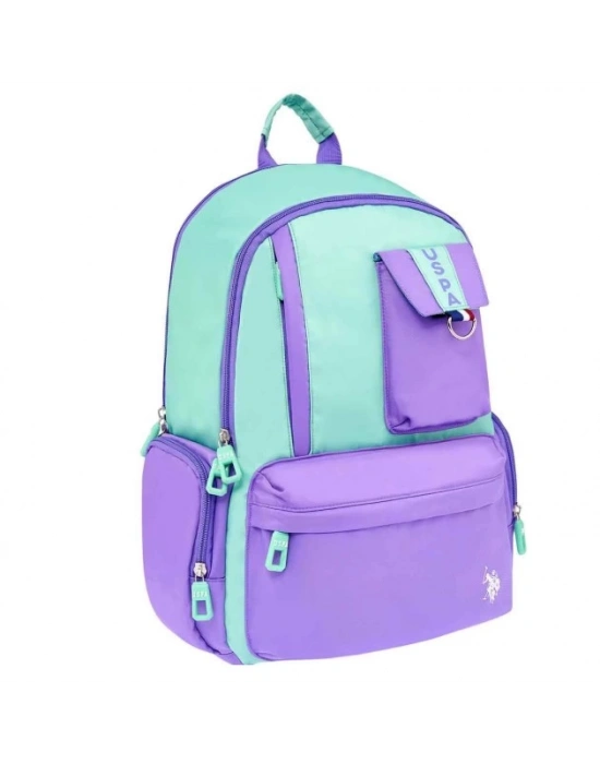 U.S POLO ASSN. SIRT ÇANTASI MOR-YEŞİL BENNA PLCAN24119