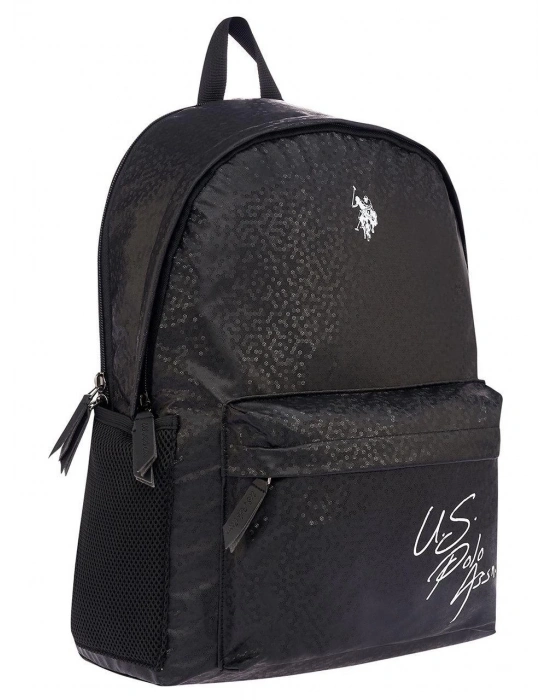 U.S POLO ASSN. SIRT ÇANTASI SİYAH KHAN PLCAN24228