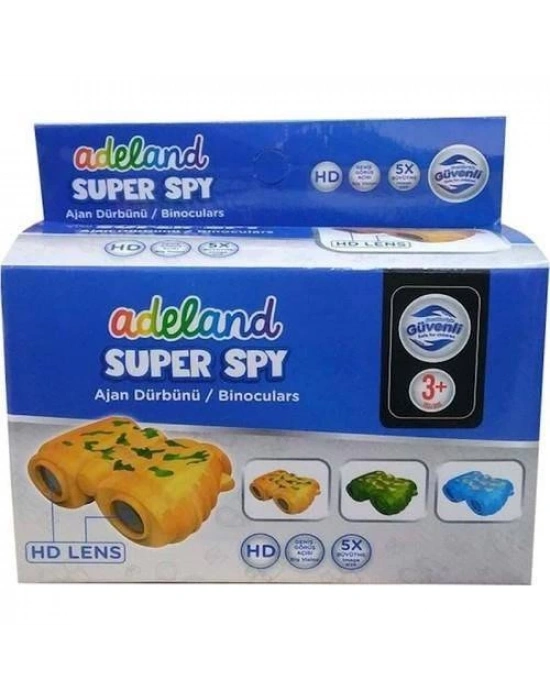 ADEL ADELAND Super Spy Ajan Dürbünü