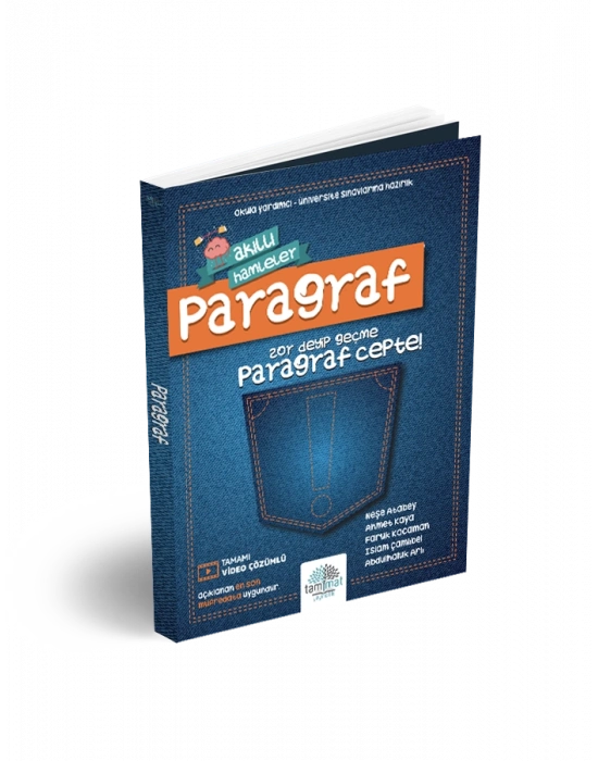 TAMMAT TYT - AYT PARAGRAF SORU BANKASI