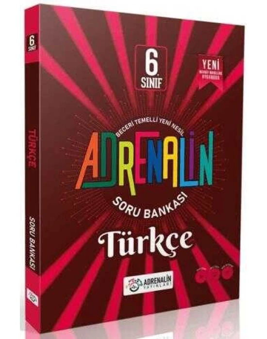 ADRENALİN 6. Sınıf Türkçe Soru Bankası