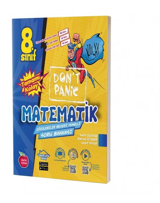 NEWTON 8. SINIF DONT PANİC MATEMATİK