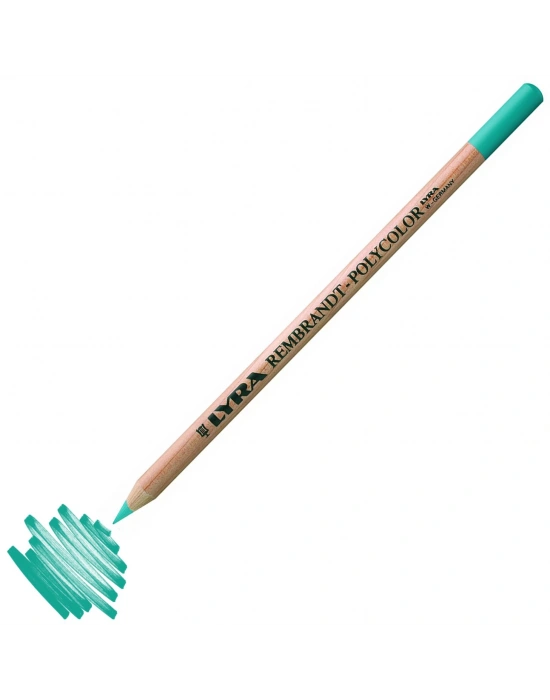 LYRA Rembrandt Polycolor/Peacock Blue