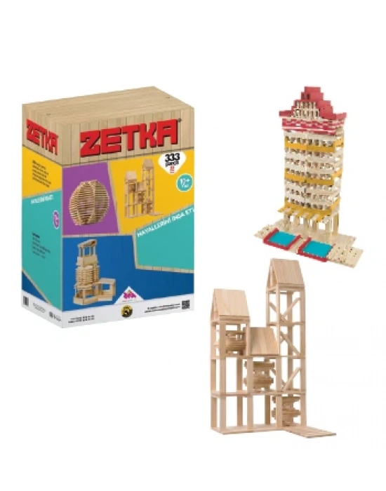 Zetka 10 Yaş ve Üzeri Zeka Ve Akıl Oyunu (333 Parça)