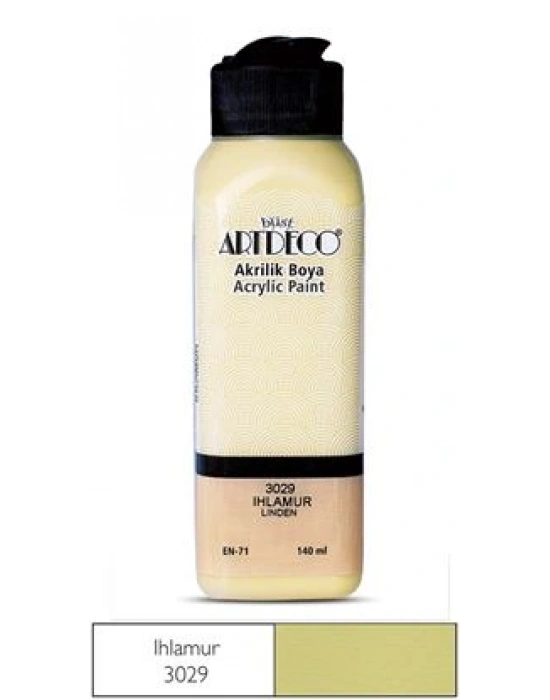 Artdeco Akrilik Boya 140ml Ihlamur 3029